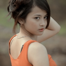 Brown Lady by Arra imam